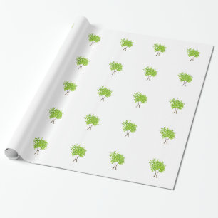 Levensloop Cadeaupapier