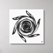 Levensloop Canvas Afdruk (Voorkant)