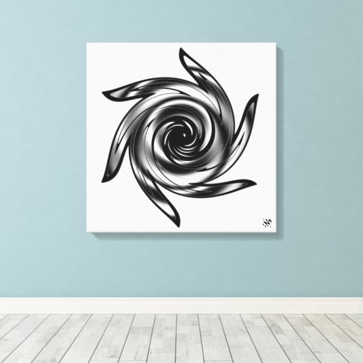 Levensloop Canvas Afdruk (Insitu (Houten vloer))