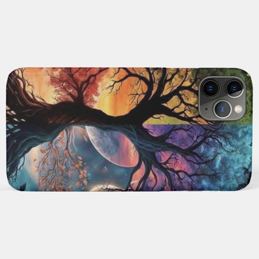Levensloop Case-Mate iPhone Case (Achterkant (horizontaal))
