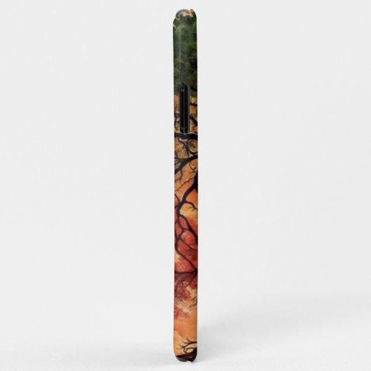 Levensloop Case-Mate iPhone Case (Achterkant/rechts)