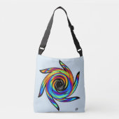 Levensloop Crossbody Tas (Voorkant)