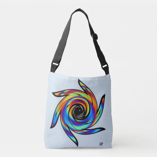 Levensloop Crossbody Tas (Voorkant)