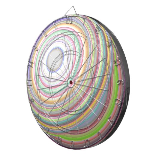 Levensloop Dartbord (Voorkant Rechts)