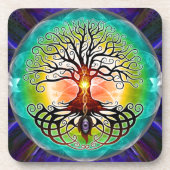 Levensloop Drankjes Onderzetter (Voorkant)