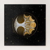 Levensloop en manen legpuzzel (Horizontaal)