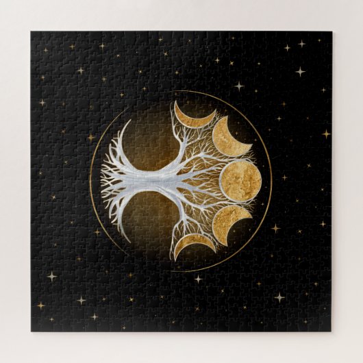 Levensloop en manen legpuzzel (Horizontaal)