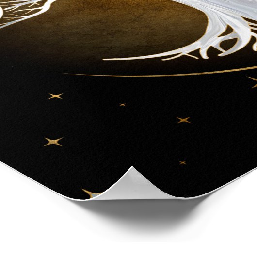 Levensloop en manen poster (Hoek)