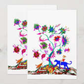 Levensloop Feestdagenkaart (Voorkant / Achterkant)