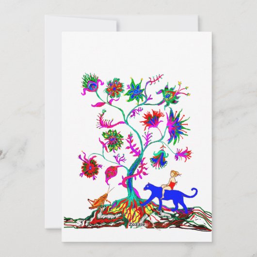 Levensloop Feestdagenkaart (Achterkant)