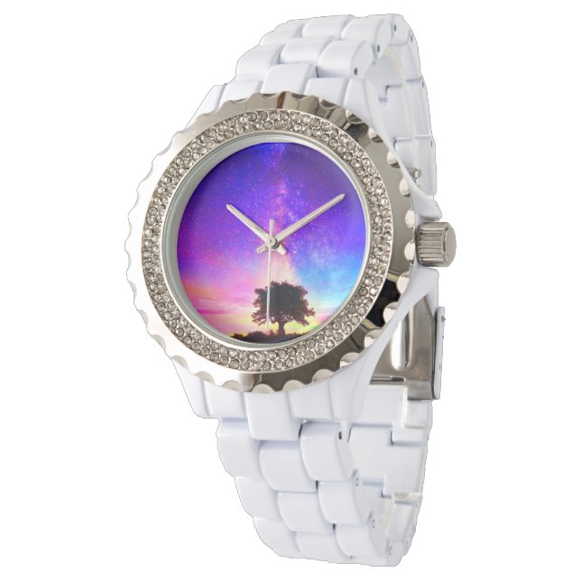 Levensloop Horloge (Gekanteld)