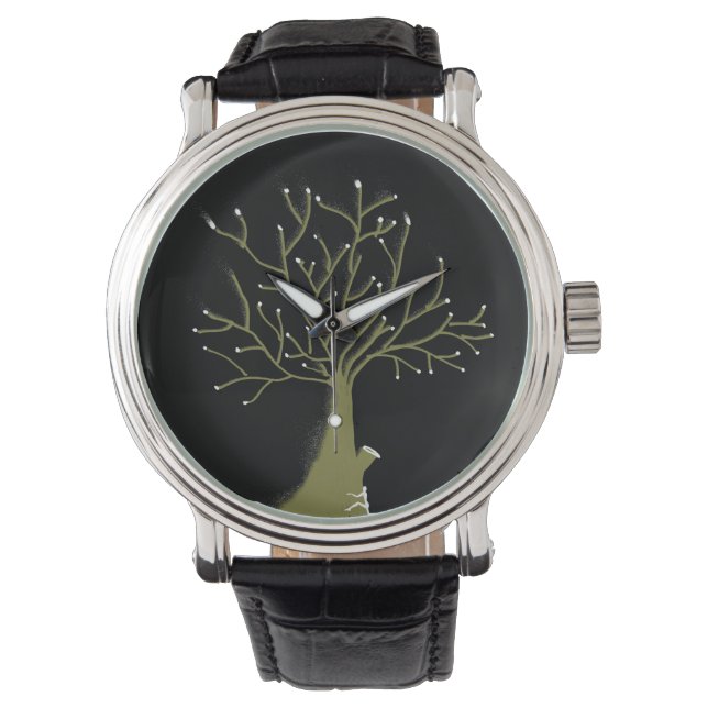Levensloop Horloge (Voorkant)