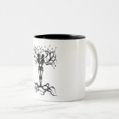 Levensloop in combinatie met Mok (Voorkant rechts)