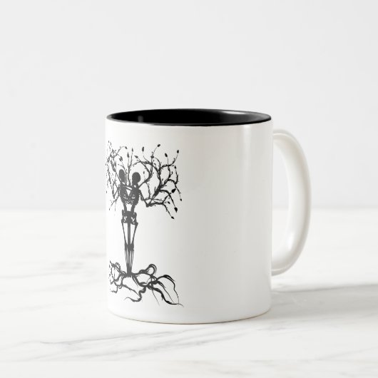 Levensloop in combinatie met Mok (Voorkant rechts)