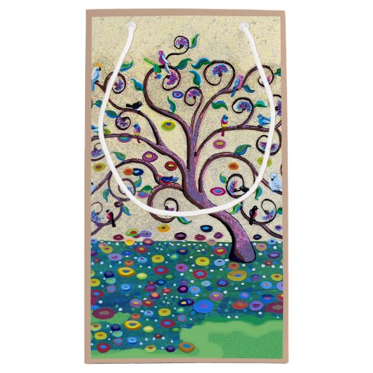 Levensloop Klein Cadeauzakje (Achterkant)