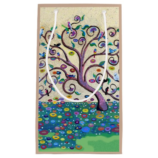 Levensloop Klein Cadeauzakje (Voorkant)