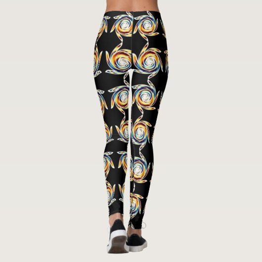 Levensloop Leggings (Achterkant)