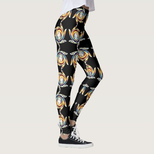 Levensloop Leggings (Rechts)