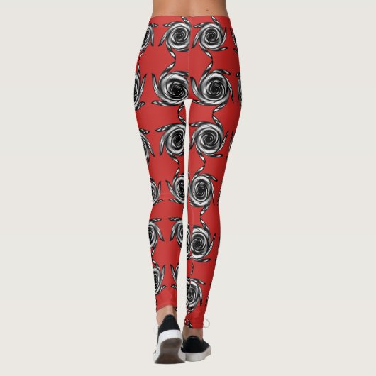 Levensloop Leggings (Achterkant)