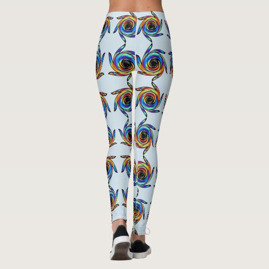 Levensloop Leggings (Achterkant)