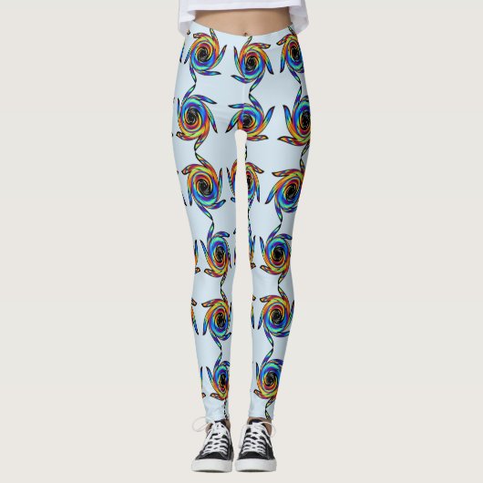 Levensloop Leggings (Voorkant)