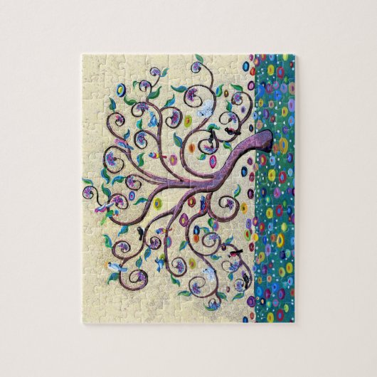 Levensloop Legpuzzel (Verticaal)