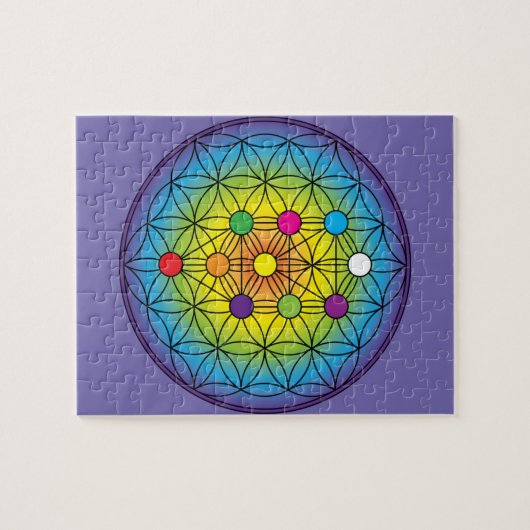 Levensloop Legpuzzel (Horizontaal)