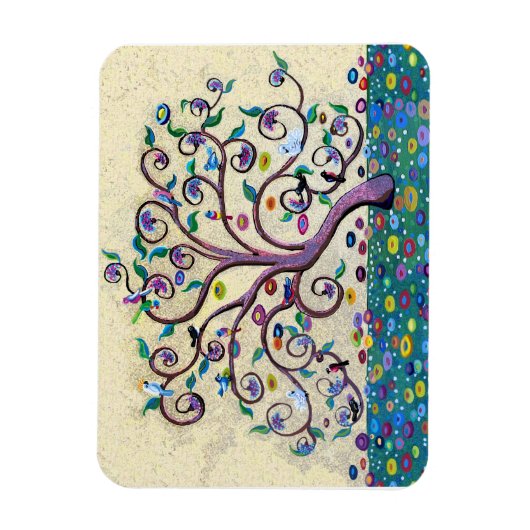 Levensloop Magneet (Verticaal)