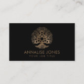 Levensloop met Triquetra Visitekaartje (Voorkant)