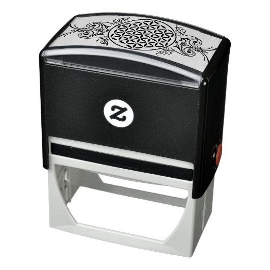 Levensloop -  ornamenten 1  zelfinktende stempel (Product)