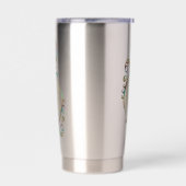 Levensloop - Ornamenten voor spiraalvormers 1 Geïsoleerde Drinkbeker (Links)