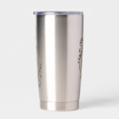 Levensloop - Ornamenten voor spiraalvormers 1 Geïsoleerde Drinkbeker (Rechts)