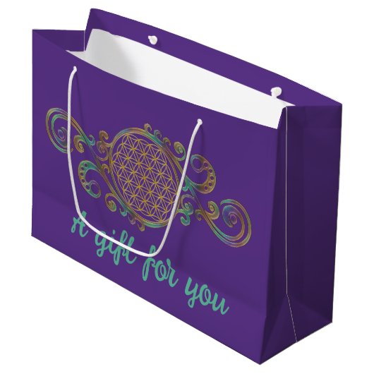 Levensloop - Ornamenten voor spiraalvormers 1 Groot Cadeauzakje (Voorkant Gekanteld)