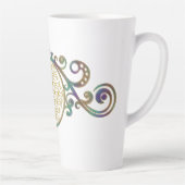 Levensloop - Ornamenten voor spiraalvormers 1 Latte Mok (Rechts)