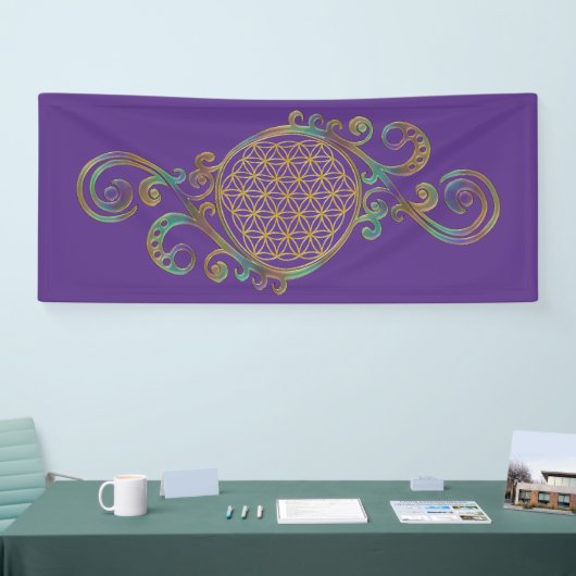 Levensloop - Ornamenten voor spiraalvormers 1 Spandoek (Beurs)