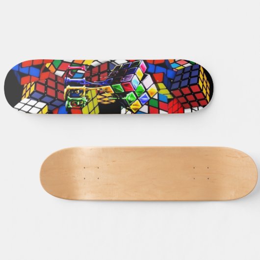 LEVENSLOOP PERSOONLIJK SKATEBOARD (Horizontaal)
