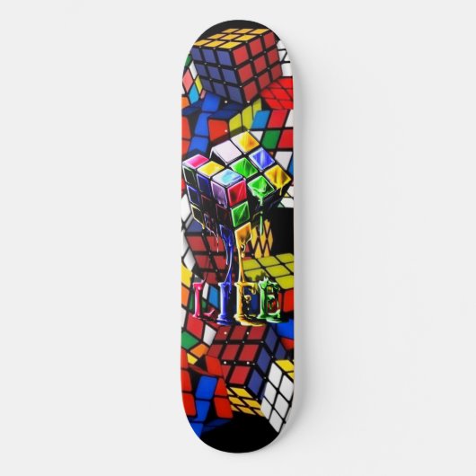 LEVENSLOOP PERSOONLIJK SKATEBOARD (Voorkant)