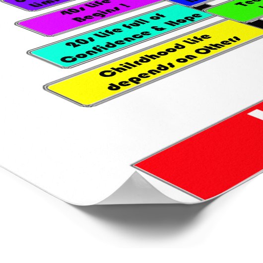 Levensloop Poster (Hoek)