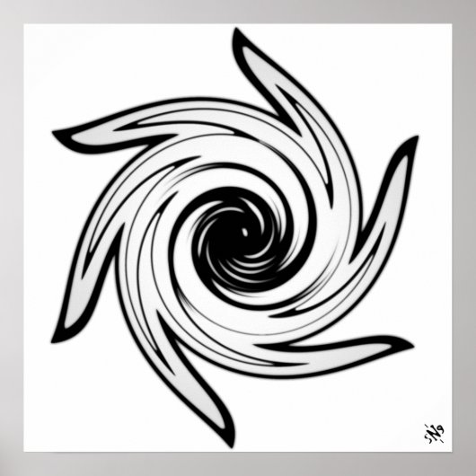 Levensloop Poster (Voorkant)