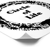 Levensloop Poster (Hoek)