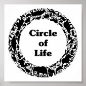 Levensloop Poster (Voorkant)