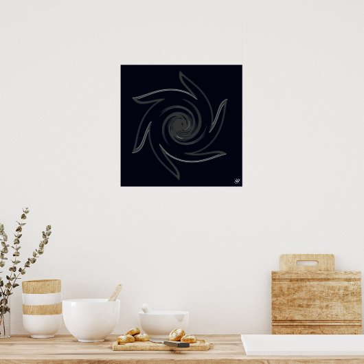 Levensloop Poster (Keuken)