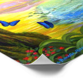 Levensloop-Poster Poster (Hoek)