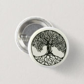 Levensloop Ronde Button 3,2 Cm (Voorkant /achterkant)