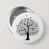 Levensloop Ronde Button 7,6 Cm (Voorkant /achterkant)