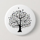 Levensloop Ronde Button 7,6 Cm (Voorkant)