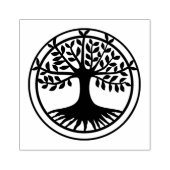 Levensloop Rubberstempel (Afrduk)