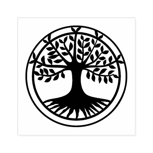 Levensloop Rubberstempel (Afrduk)