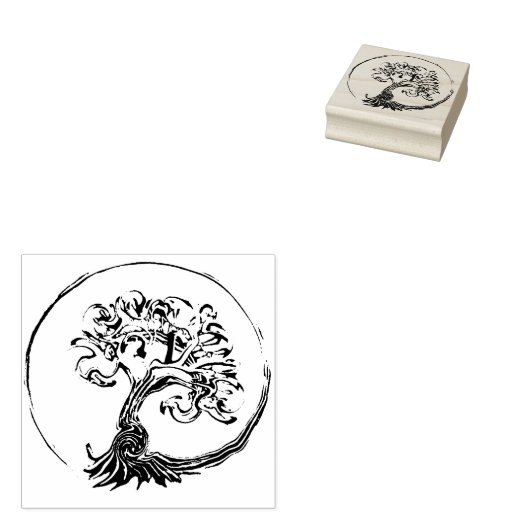 Levensloop Rubberstempel (Gestempeld)