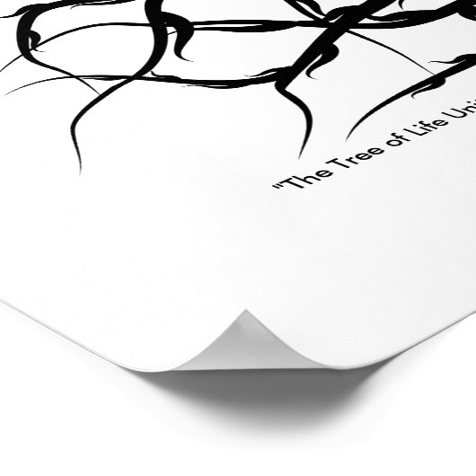 Levensloop samen Poster (Hoek)